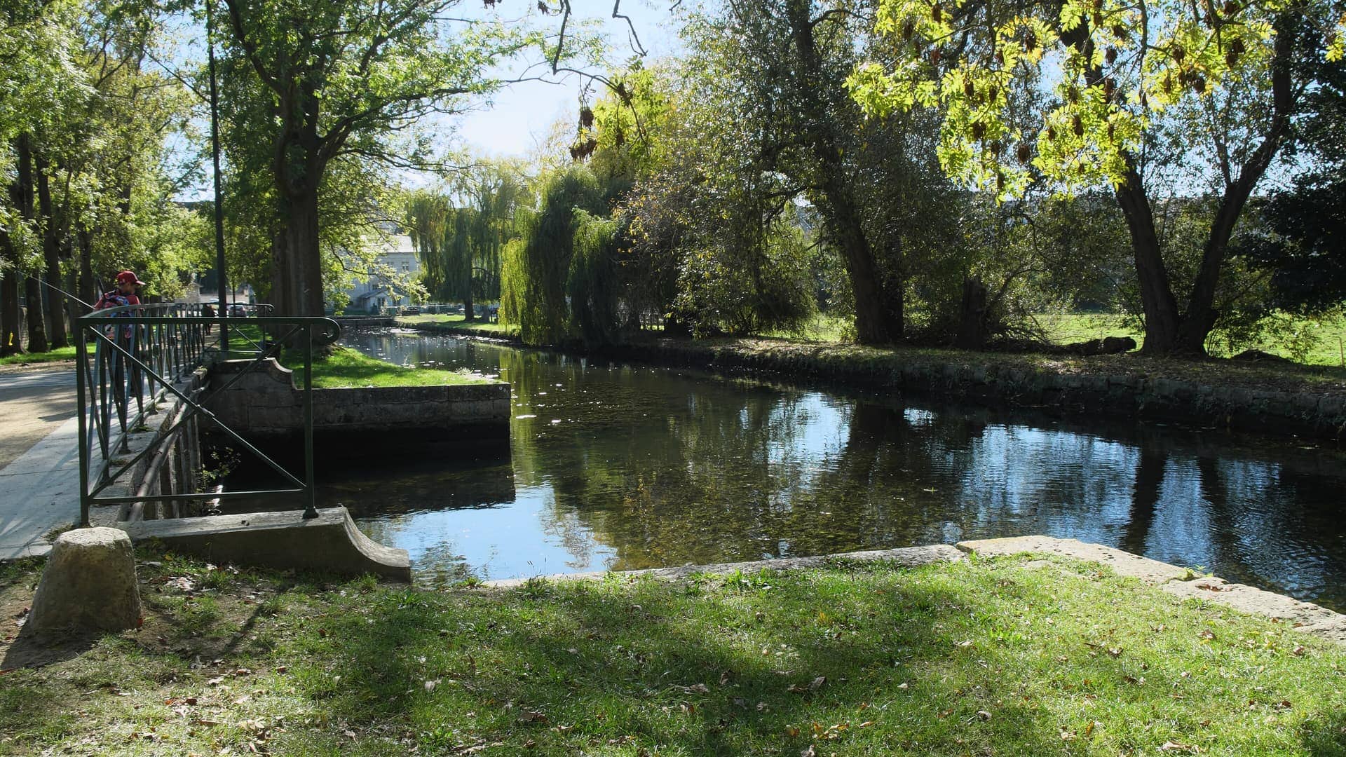 Vue de Chantilly, Oise (60)