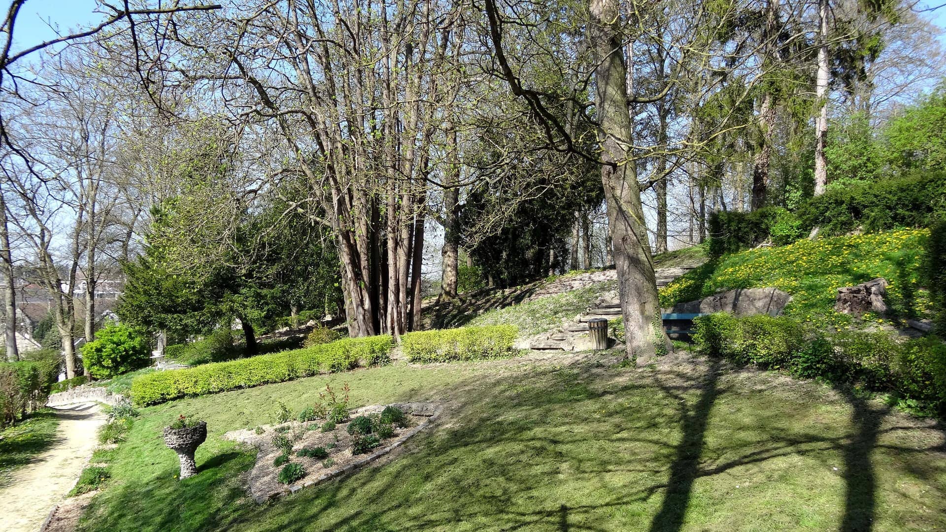 Vue de Méru, Oise (60)