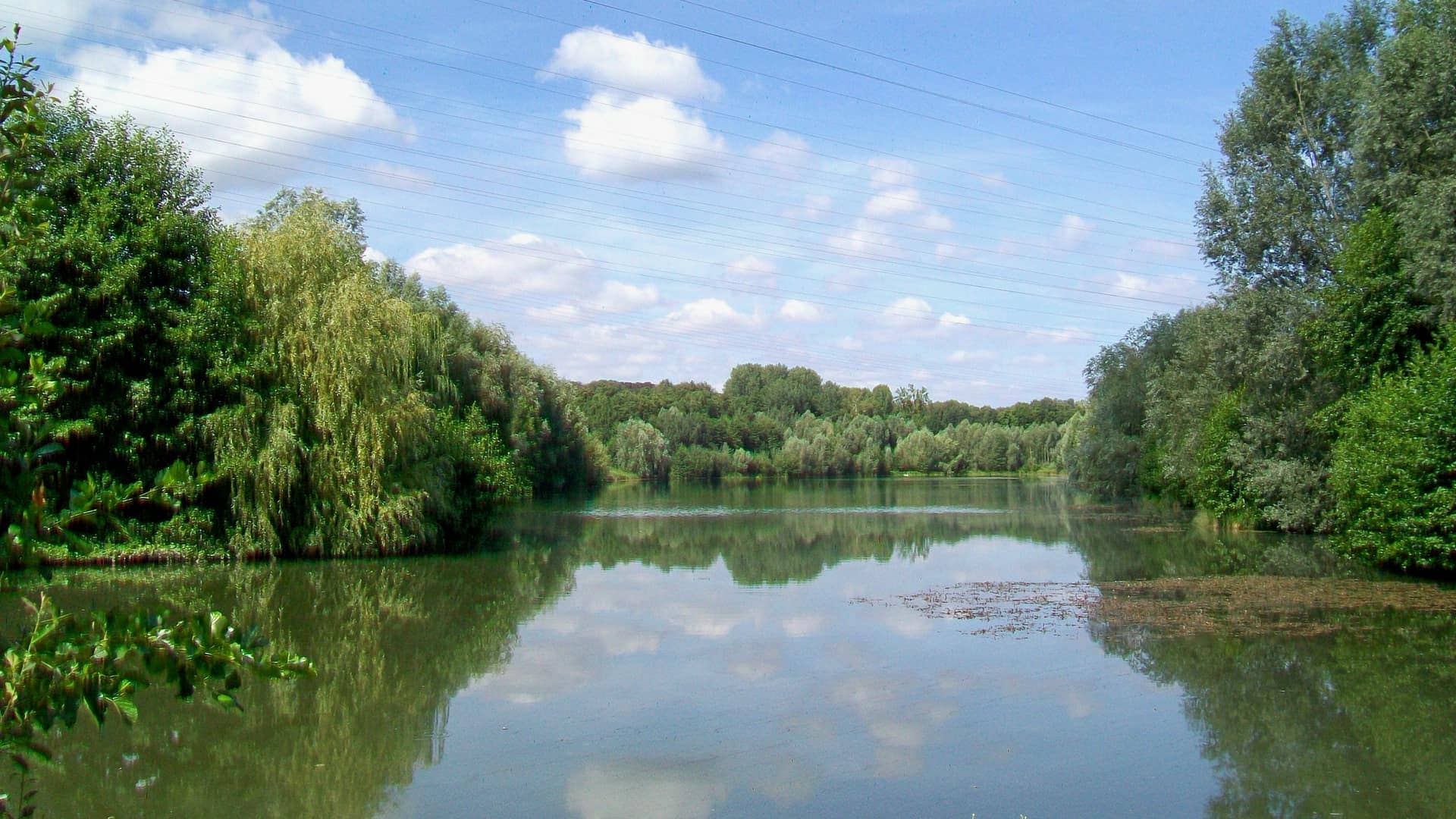 Vue de Montataire, Oise (60)